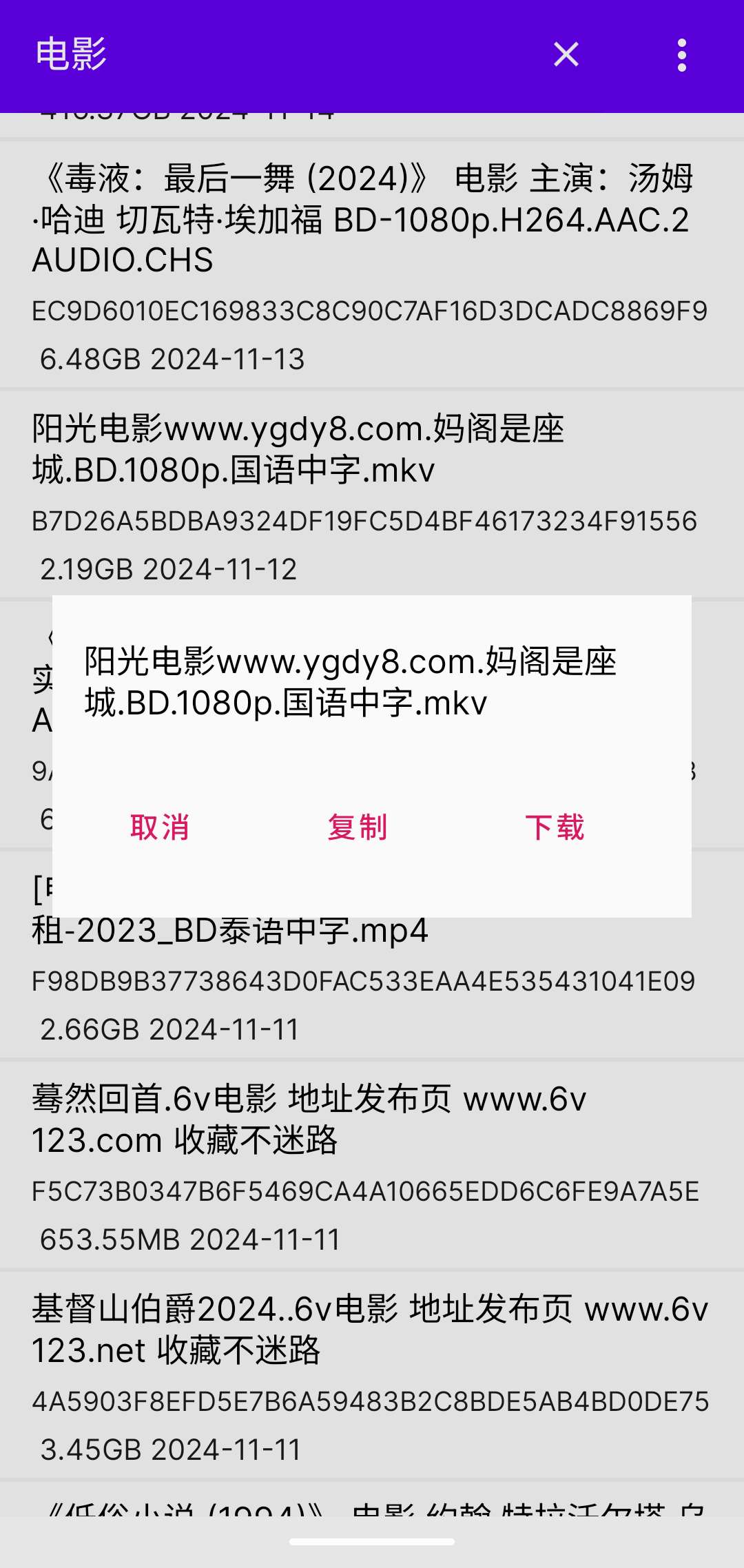 种子磁力搜索解锁会员版-颜夕资源网-第18张图片