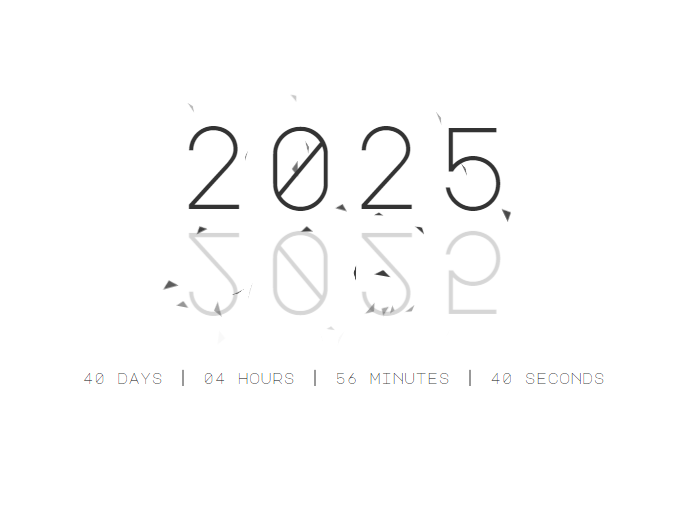 2025年新年倒计时动画效果HTML代码-颜夕资源网-第17张图片