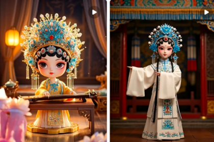 利用AI制做Q版古风娃娃视频，只需三步新手也能做出流量好到爆（附教程+提示词）-颜夕资源网-第19张图片