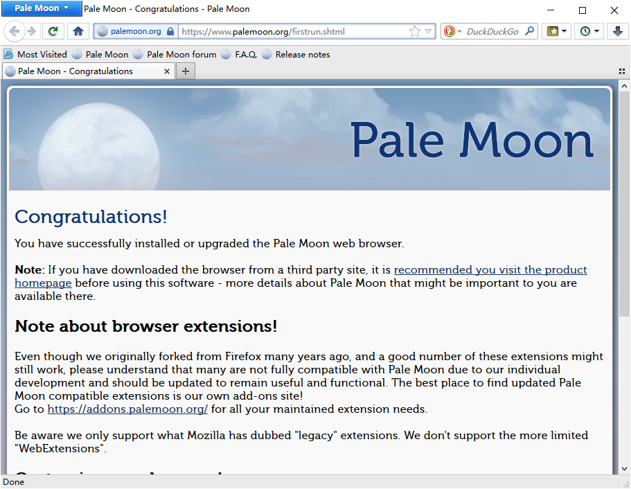 Pale Moon 定制优化火狐浏览器 v33.6.1 绿色便携版-颜夕资源网-第18张图片