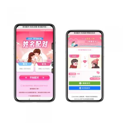 2025姓名配对测算最新源码-颜夕资源网-第18张图片