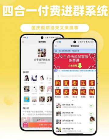 外面卖999+的付费进群系统-颜夕资源网-第18张图片