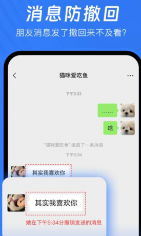 消息防撤回神器 解锁会员版-颜夕资源网-第18张图片