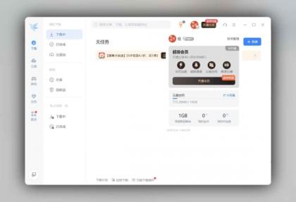 迅雷12 精简绿色版 v12.1.7.2822：极速下载，纯净无广告的畅快体验-颜夕资源网-第18张图片