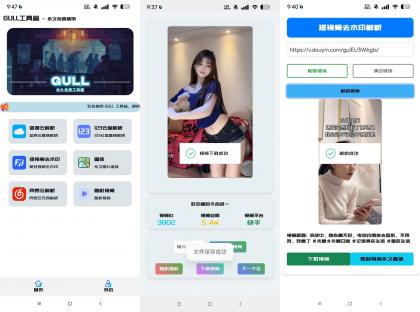 GULL工具箱-视频去水印/网盘解析下载等-颜夕资源网-第18张图片