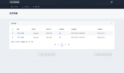 全新UI彩虹外链网盘系统源码v5.6/前后端美化模板/整站+模版文件-颜夕资源网-第20张图片