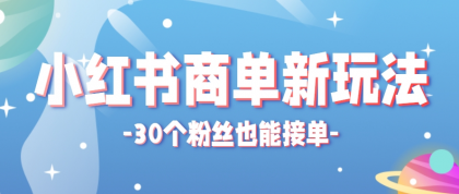 小红书商单新玩法，30个粉丝也能接单，一个月接三单赚了150+！适合新手小白操作-颜夕资源网-第18张图片