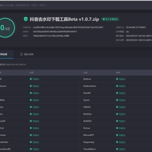 【Windows】抖音去水印工具v1.0.8-颜夕资源网-第19张图片