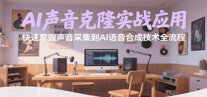 AI声音克隆实战应用，快速掌握声音采集到AI语音合成技术全流程-颜夕资源网-第18张图片
