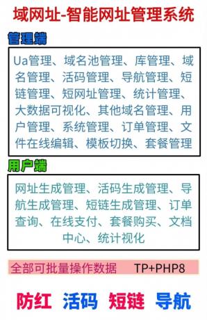 域网址-智能网址管理系统v6.0防红活码导航-颜夕资源网-第18张图片