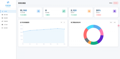 一款简约高效导航系统源码v2.0.1-颜夕资源网-第21张图片