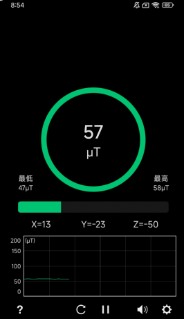 金属探测器 一款可以使用设备磁传感器测量磁场强度-颜夕资源网-第18张图片