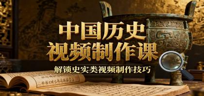 中国历史视频制作课：疆域地图集+参考文案+练习素材，解锁史实类视频制作技巧-颜夕资源网-第18张图片