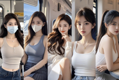 AI美女提示词+AI写真古代国风写实民族服饰艺术美女素材-颜夕资源网-第18张图片