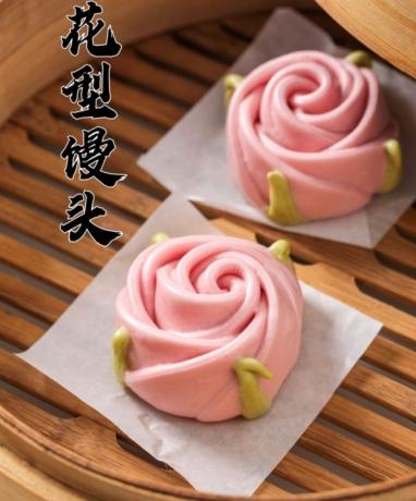 8款国潮中式馒头21款馅料技术配方教程花式馒头制作技术视频教程-颜夕资源网-第27张图片