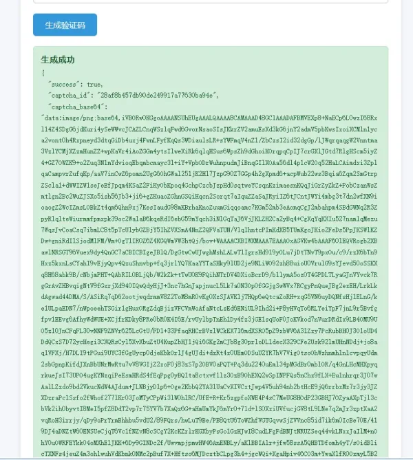 图形验证码生成系统-颜夕资源网-第20张图片