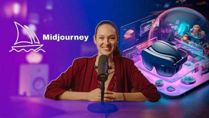 Midjourney AI图像创作课：提示词设计，风格探索，零基础掌握AI绘画核心技能-颜夕资源网-第19张图片