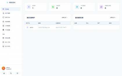 2026全新聚合登录系统源码 一栈式配置全部快捷登录接口-颜夕资源网-第20张图片