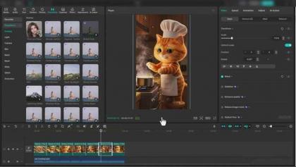 橘猫打工AI视频创作课：从提示词生成到剪辑发布，玩转抖音社媒爆款内容-颜夕资源网-第23张图片