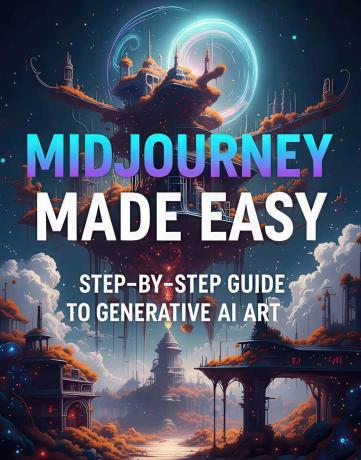 Midjourney AI图像创作课：提示词设计，风格探索，零基础掌握AI绘画核心技能-颜夕资源网-第20张图片