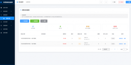 子比主题综合插件-八合一：砍价、团购、抽奖、统计、工单等-颜夕资源网-第20张图片