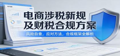 电商涉税新规及财税合规方案：风险自查，应对方法，合规框架全解析-颜夕资源网-第18张图片