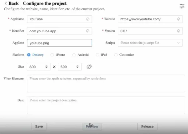 PakePlus v2.1.8 将网页变成移动应用-颜夕资源网-第19张图片