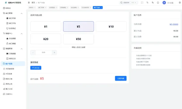 2026全新UI解析计费系统源码 附教程-颜夕资源网-第20张图片
