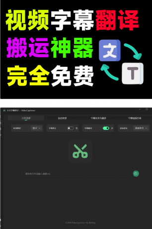 一键视频转录翻译并添加字幕，秒杀一众付费产品，这也太强了-颜夕资源网-第18张图片