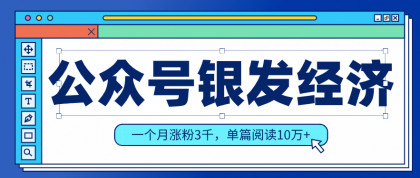 公众号老年哲学鸡汤赛道，一个月涨粉3千，单篇阅读10万+（详细操作教程）-颜夕资源网-第18张图片