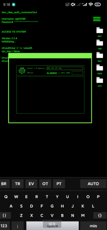 模拟黑客装B软件名 一款虚拟黑客代码工具-颜夕资源网-第19张图片